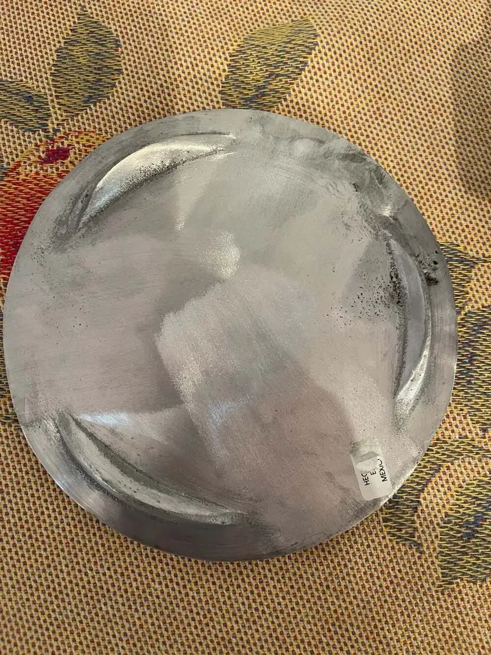 Unknown Artisan handcrafted metal